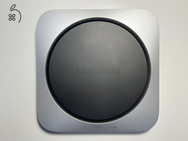 Mac Mini M1 16GB RAM, 1 TB SSD, doboz, tápkábel (2021-05-10)