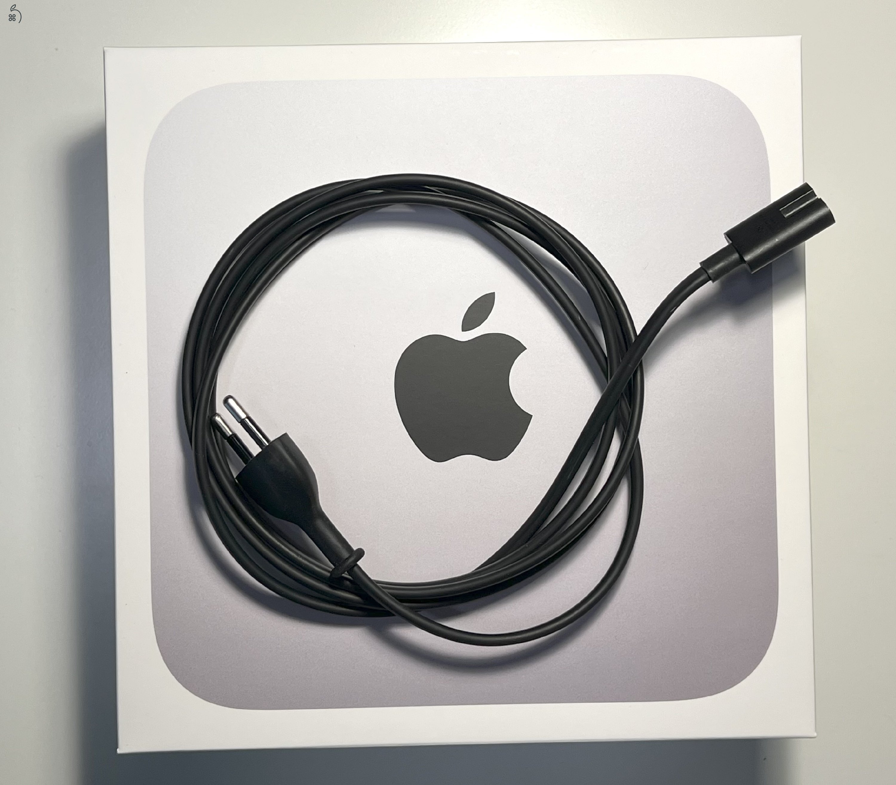 Mac Mini M1 16GB RAM, 1 TB SSD, doboz, tápkábel (2021-05-10)