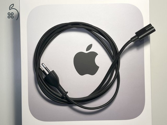 Mac Mini M1 16GB RAM, 1 TB SSD, doboz, tápkábel (2021-05-10)