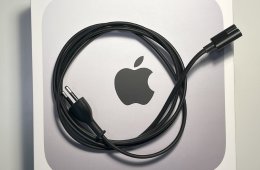 Mac Mini M1 16GB RAM, 1 TB SSD, doboz, tápkábel (2021-05-10)