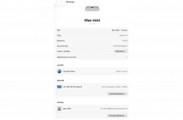 Mac Mini M1 16GB RAM, 1 TB SSD, doboz, tápkábel (2021-05-10)