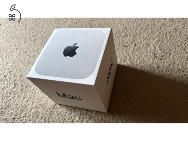 APPLE MAC MINI M4 (garanciális)