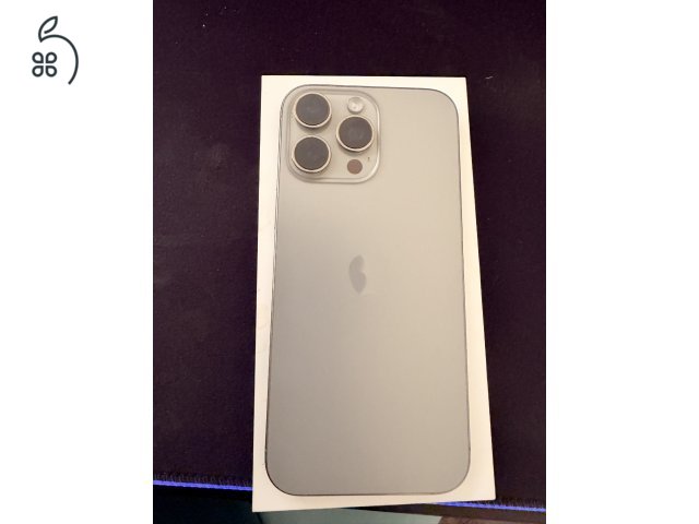 iphone 16 pro max  256 gb 97% akkumlátor 