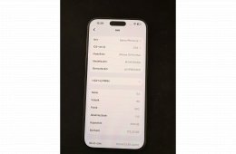 iphone 16 pro max  256 gb 97% akkumlátor 