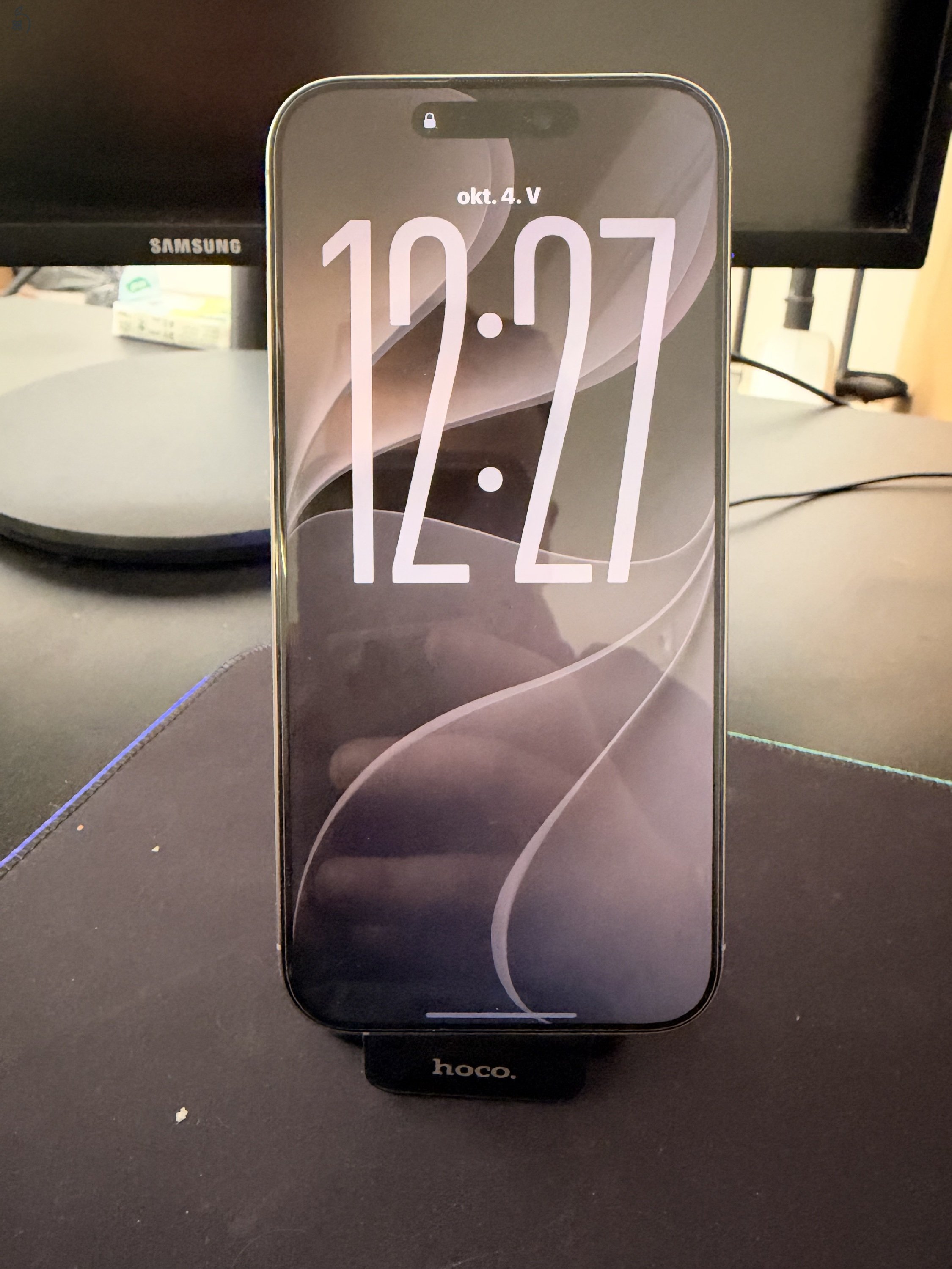 iphone 16 pro max  256 gb 97% akkumlátor 