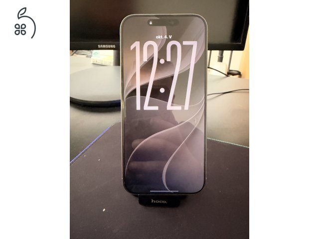 iphone 16 pro max  256 gb 97% akkumlátor 