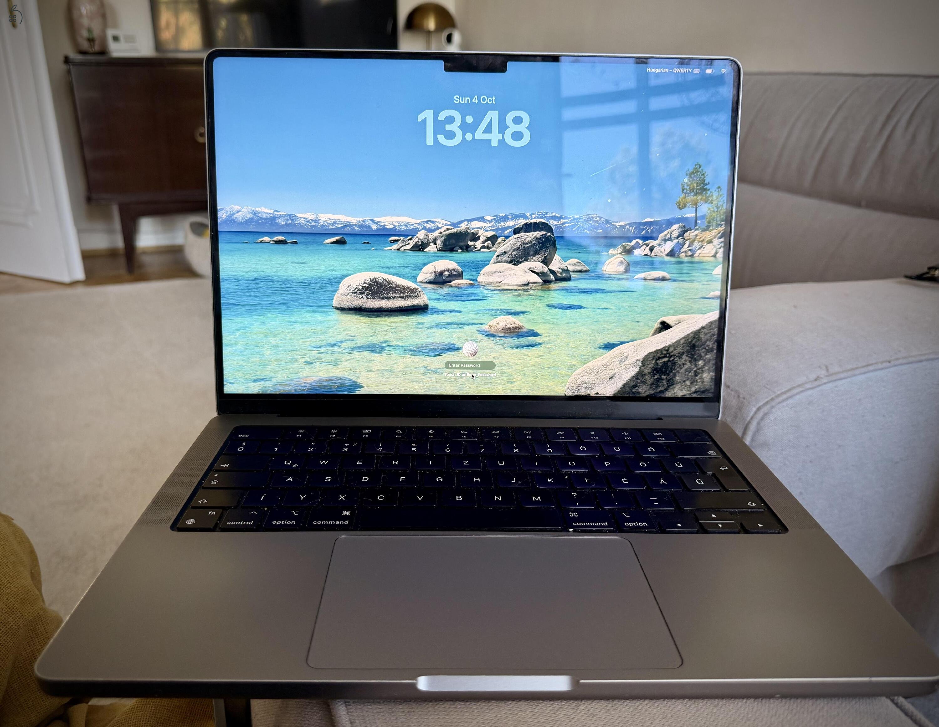 MacBook Pro 14” M1 Max, 32 GB RAM, 512 GB SSD, 32 magos GPU