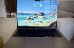 MacBook Pro 14” M1 Max, 32 GB RAM, 512 GB SSD, 32 magos GPU