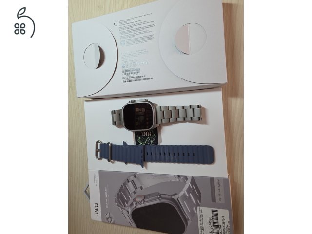 Apple Watch ultra 3 , tartozékaival 25 hónap garanciával eladó .