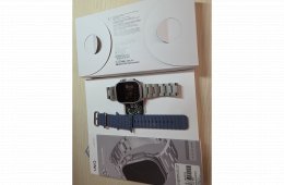 Apple Watch ultra 3 , tartozékaival 25 hónap garanciával eladó .