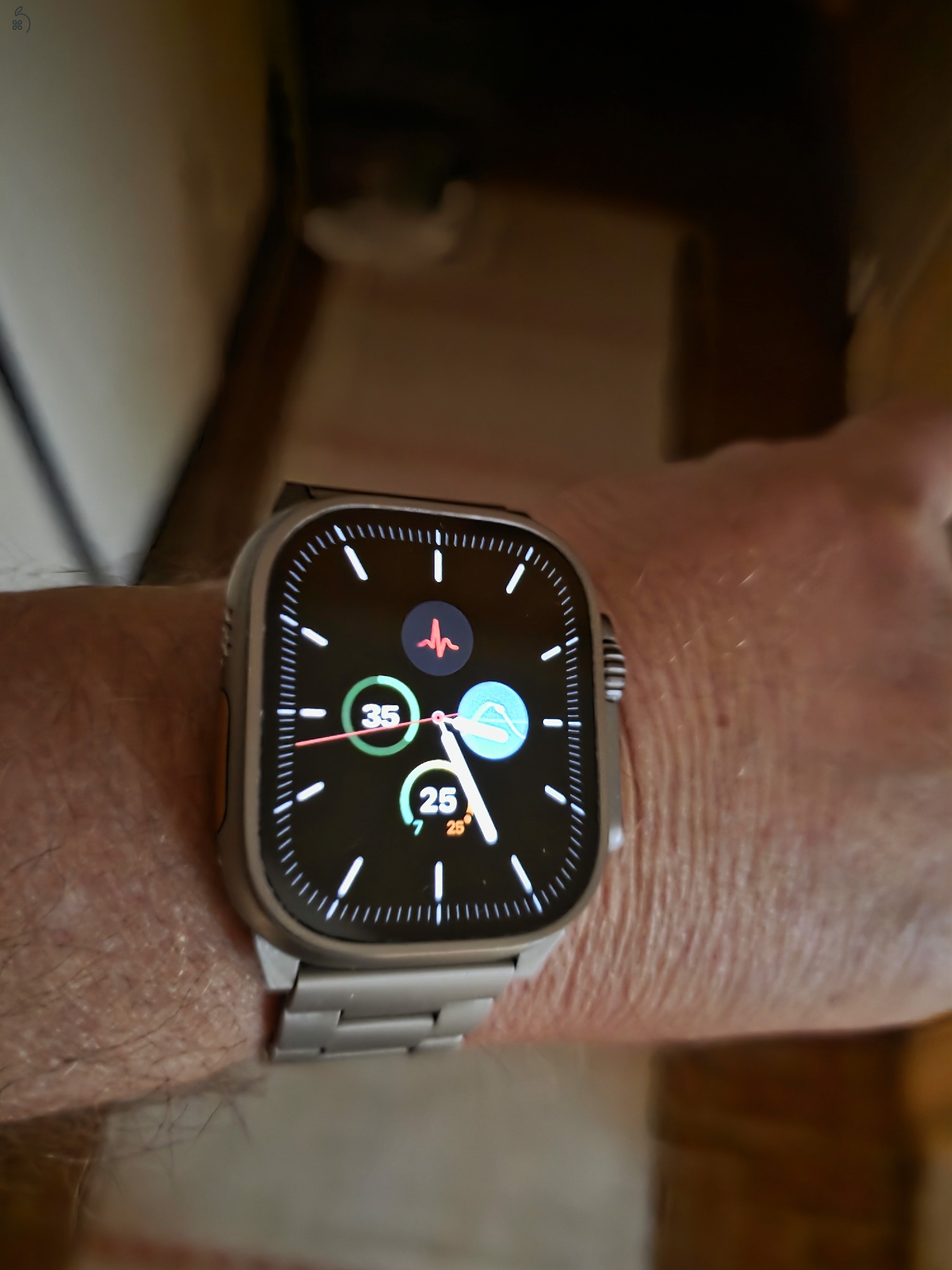 Apple Watch ultra 3 , tartozékaival 25 hónap garanciával eladó .