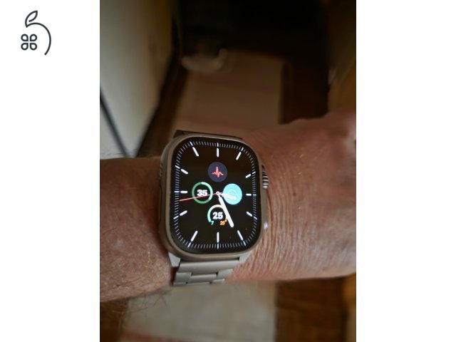 Apple Watch ultra 3 , tartozékaival 25 hónap garanciával eladó .
