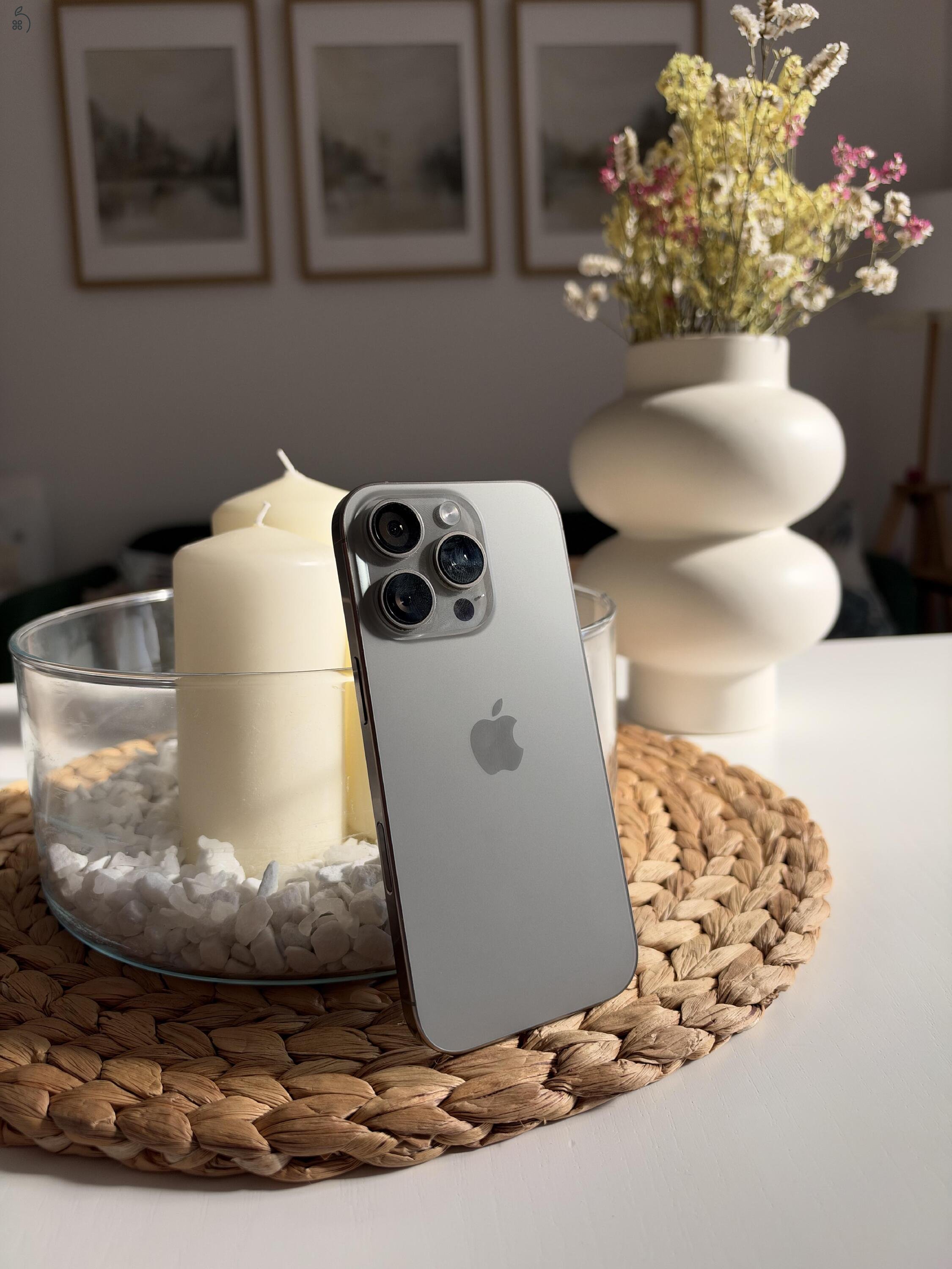 iPhone 16 Pro - Natural Titanum - 256 Gb