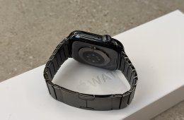 Apple Watch Series 10 46 mm Slate titan és eredeti Link bracelet Slate titan, teljes doboz