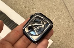 Apple Watch Series 10 46 mm Slate titan és eredeti Link bracelet Slate titan, teljes doboz