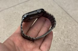 Apple Watch Series 10 46 mm Slate titan és eredeti Link bracelet Slate titan, teljes doboz