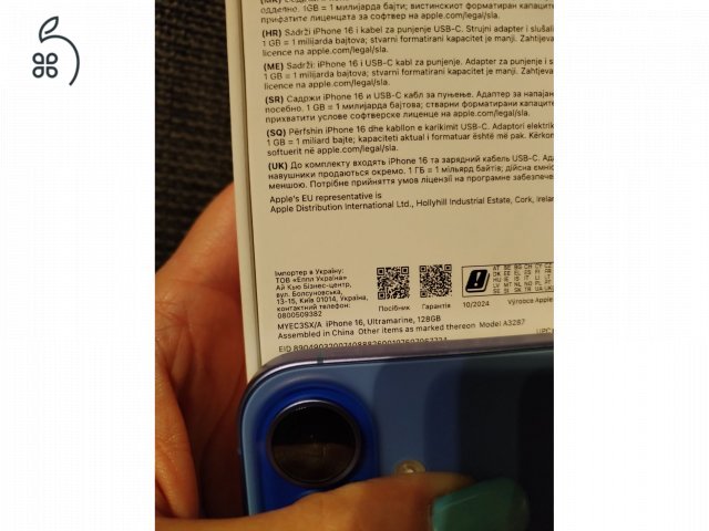 Újszerű iPhone 16