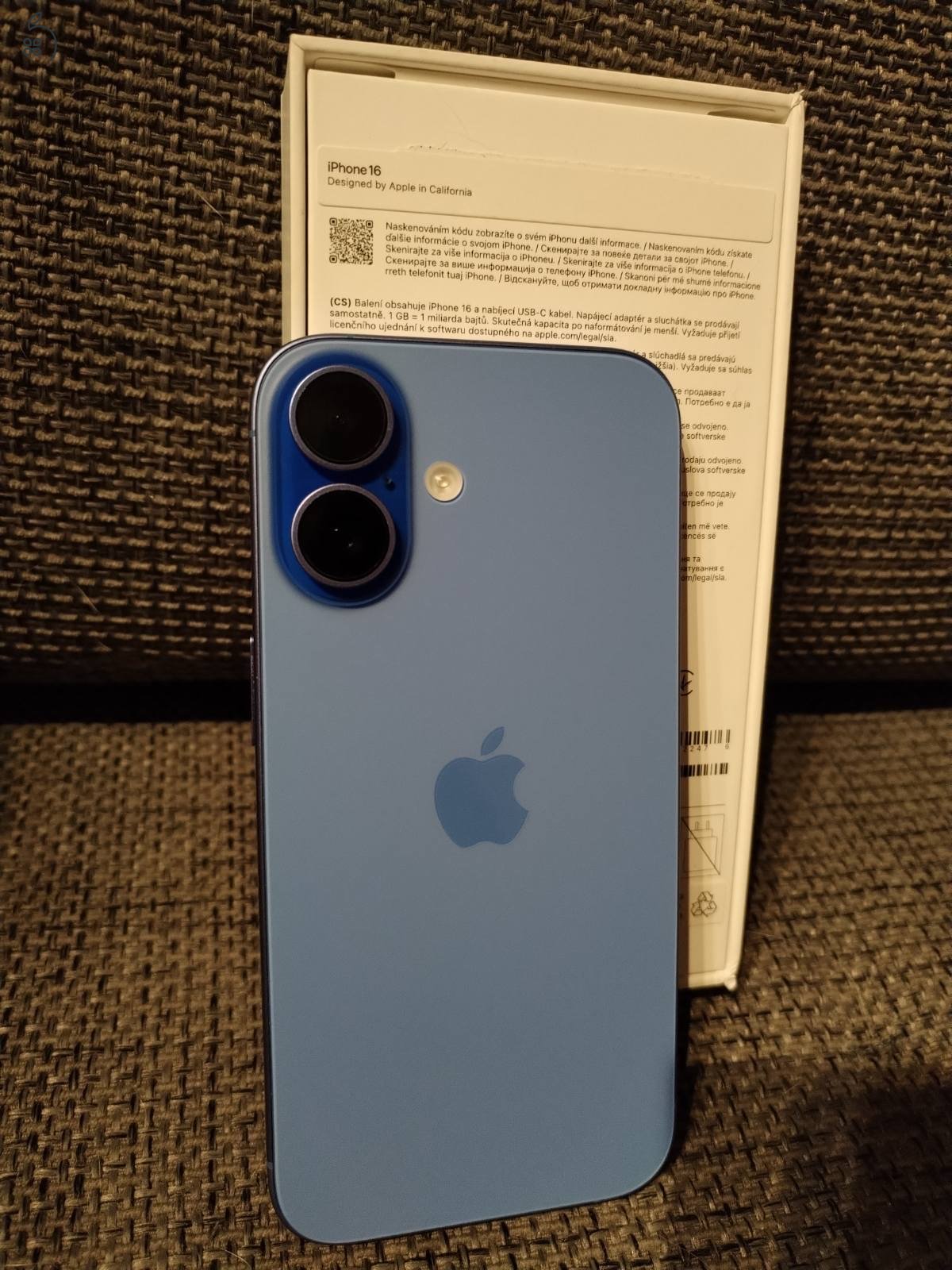 Újszerű iPhone 16