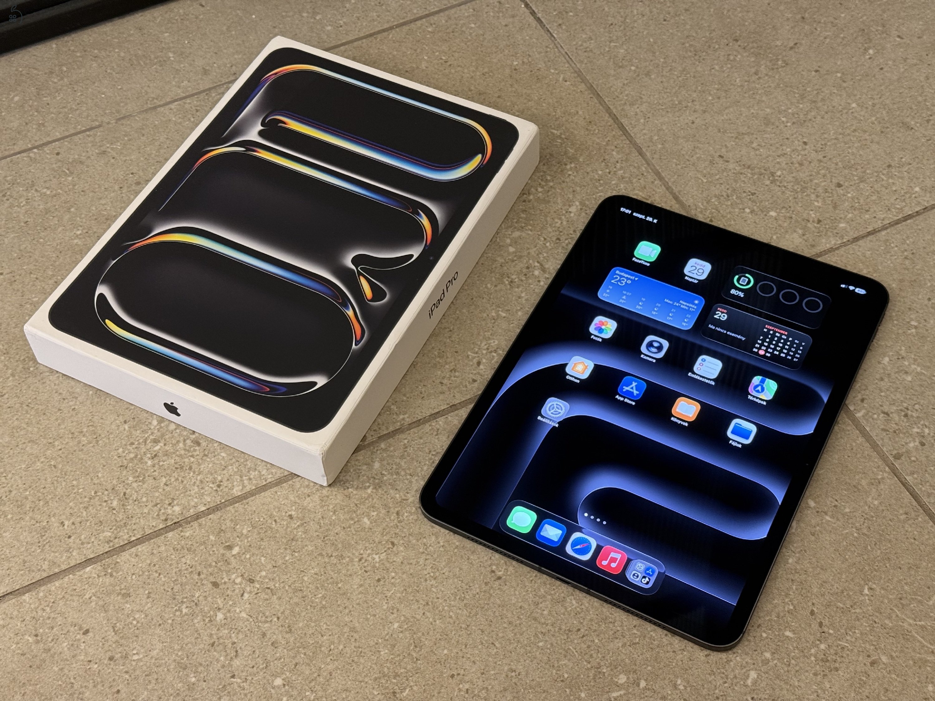 Eladó iPad Pro 11