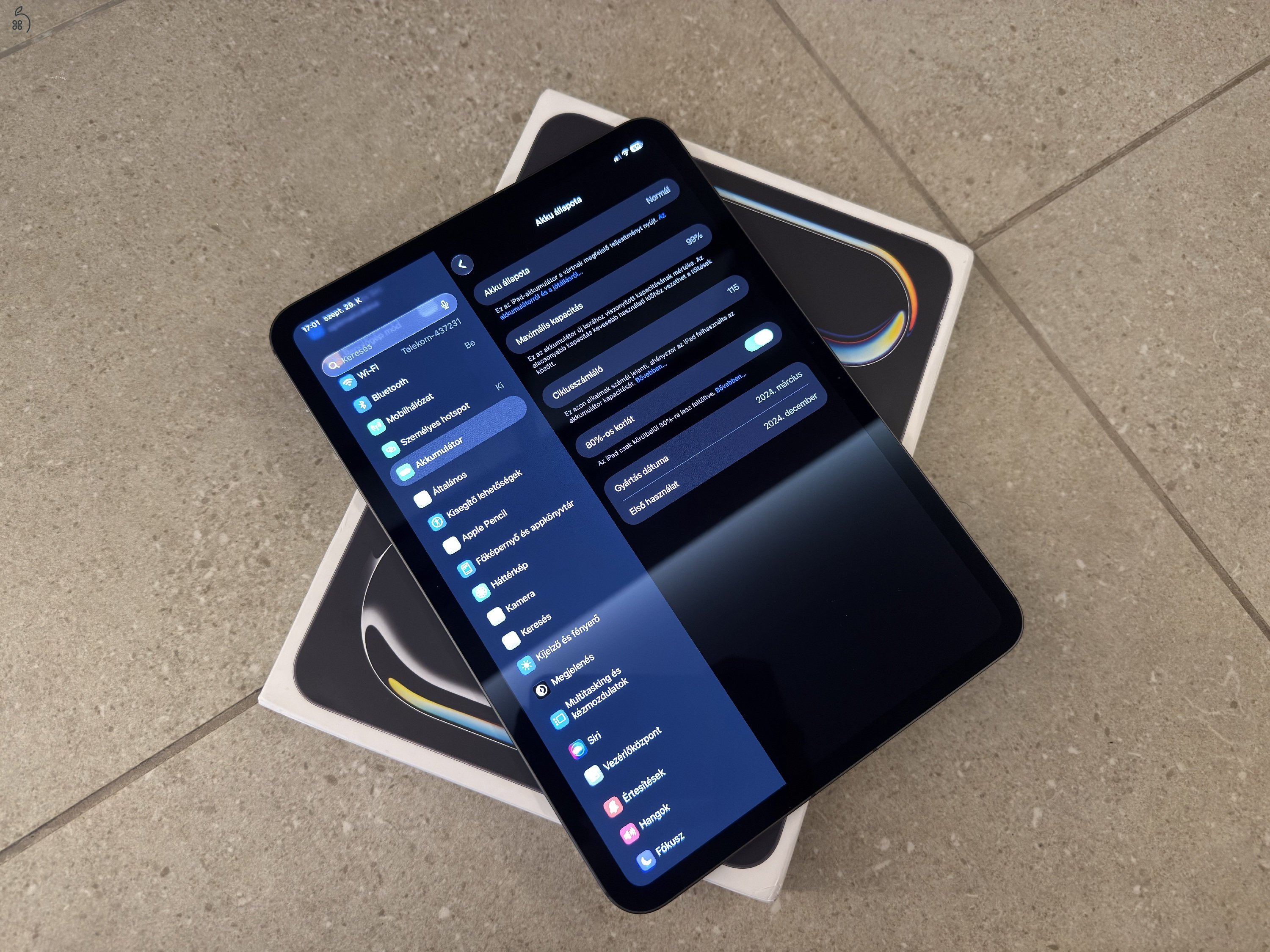 Eladó iPad Pro 11