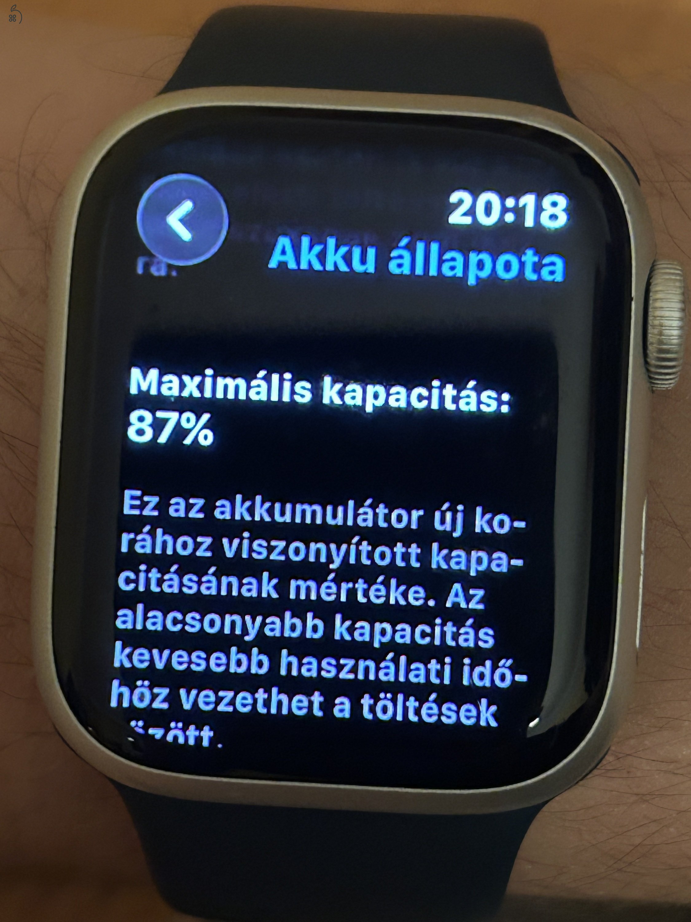 Eladó Apple Watch 9 41mm