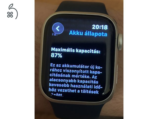 Eladó Apple Watch 9 41mm
