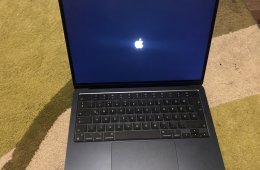 GARANCIÁS M2 Macbook Air 13 inch 16/256 100% akku szinte új