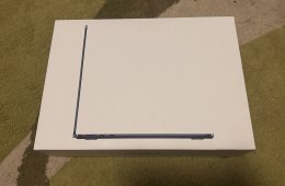 GARANCIÁS M2 Macbook Air 13 inch 16/256 100% akku szinte új