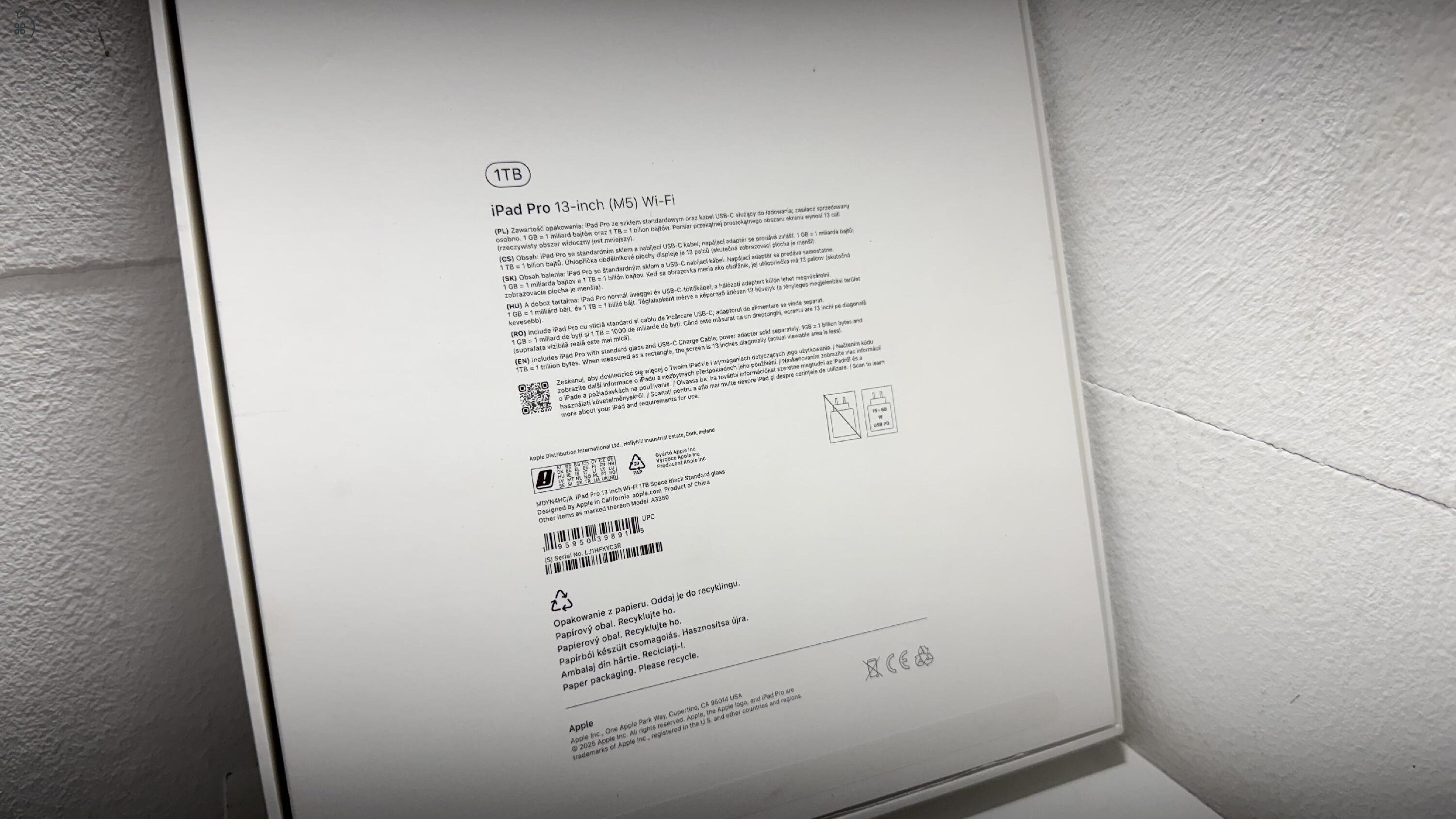 iPad Pro 13