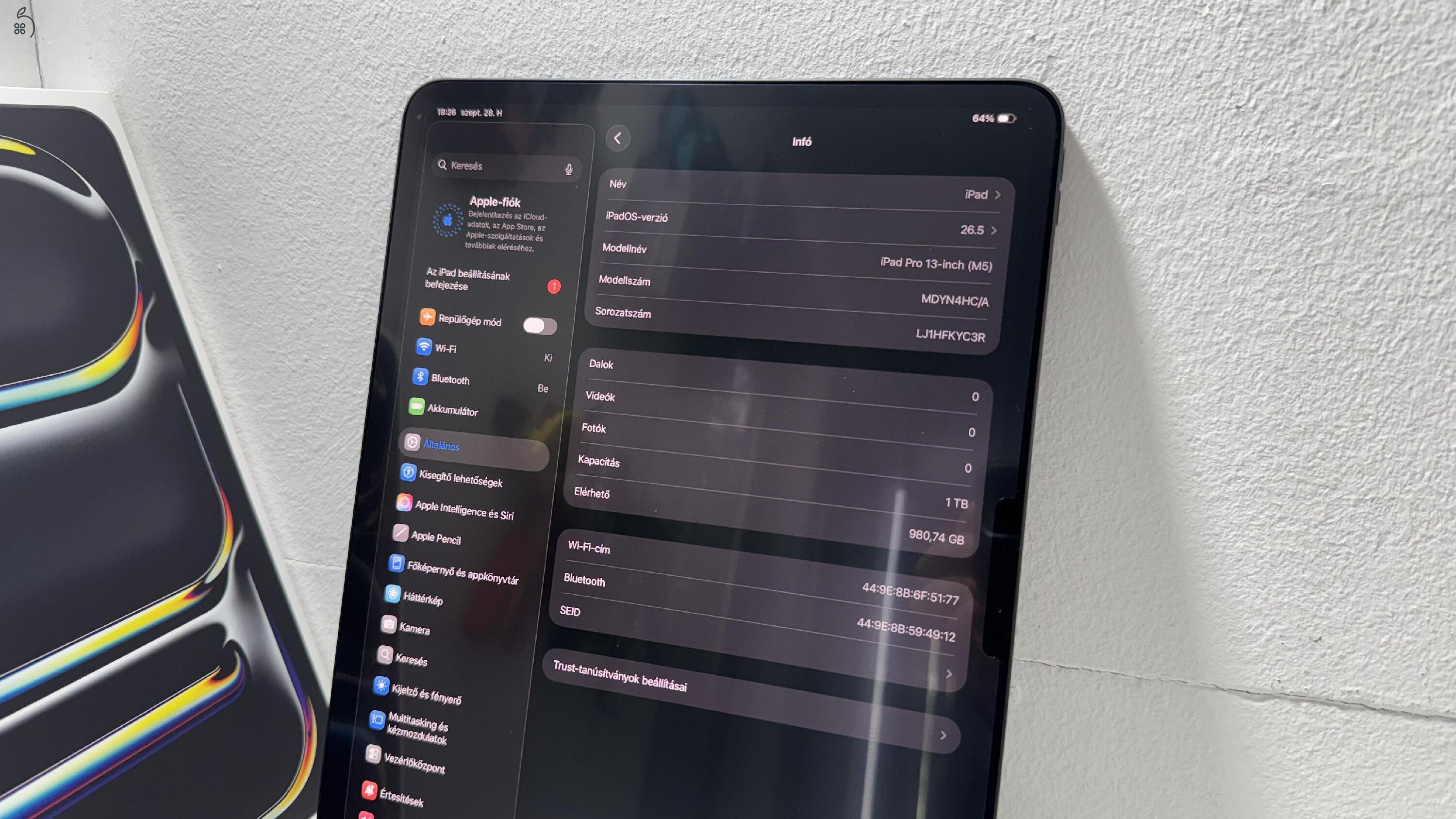 iPad Pro 13