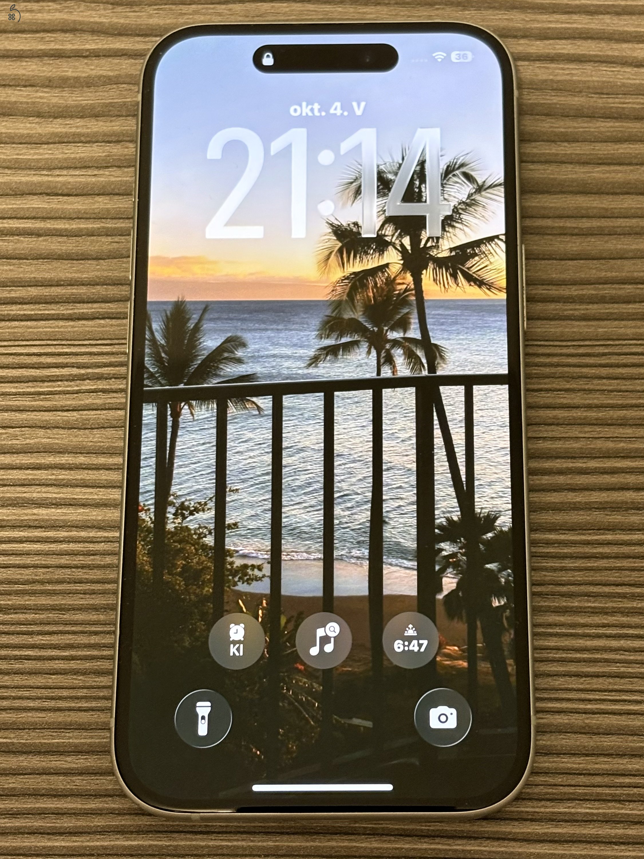 Iphone 15, 128GB, világoskék