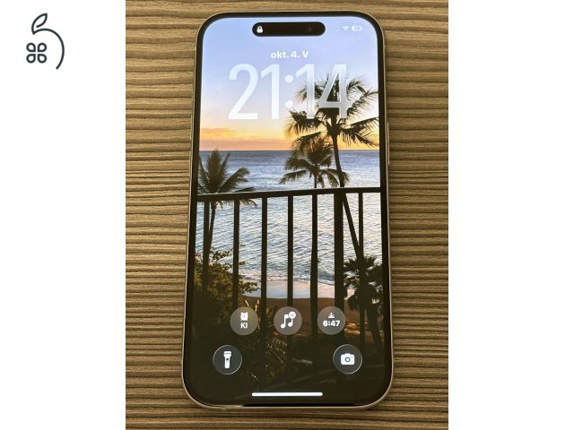 Iphone 15, 128GB, világoskék