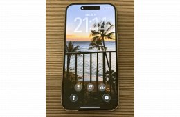 Iphone 15, 128GB, világoskék