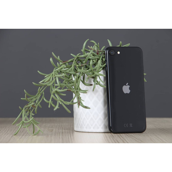 Használt Apple iPhone SE 2020 64 GB asztrofekete B US-8632