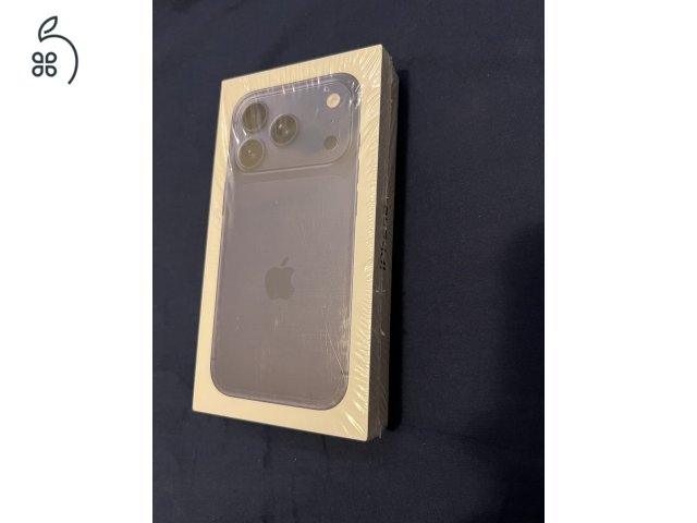 Bontatlan kék iPhone 17 Pro 256 GB eladó