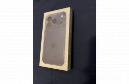 Bontatlan kék iPhone 17 Pro 256 GB eladó