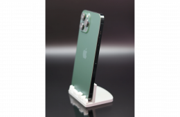 Apple iPhone 13 Pro Max 128 GB Alpine Green 100% akku - 12 HÓ GARANCIA