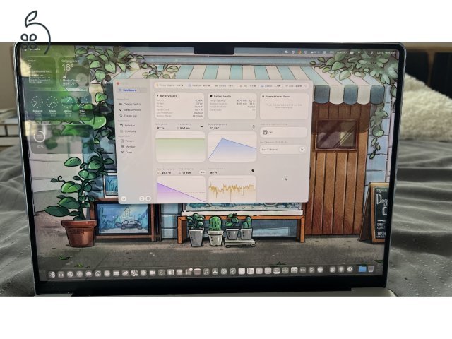 Kiváló állapotú Apple M4 Max MacBook Pro 16 40 GPU mag 1TB SSD