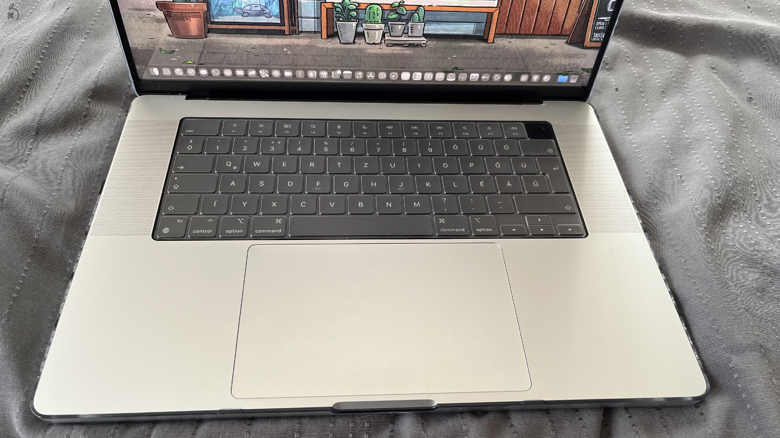 Kiváló állapotú Apple M4 Max MacBook Pro 16 40 GPU mag 1TB SSD