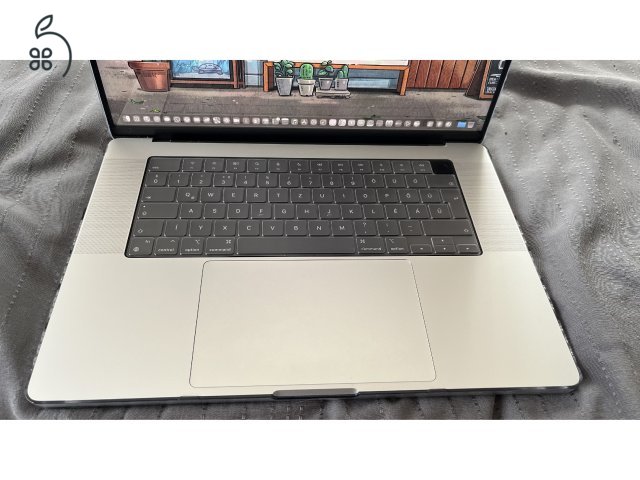 Kiváló állapotú Apple M4 Max MacBook Pro 16 40 GPU mag 1TB SSD