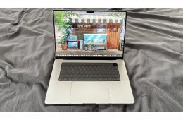 Kiváló állapotú Apple M4 Max MacBook Pro 16 40 GPU mag 1TB SSD