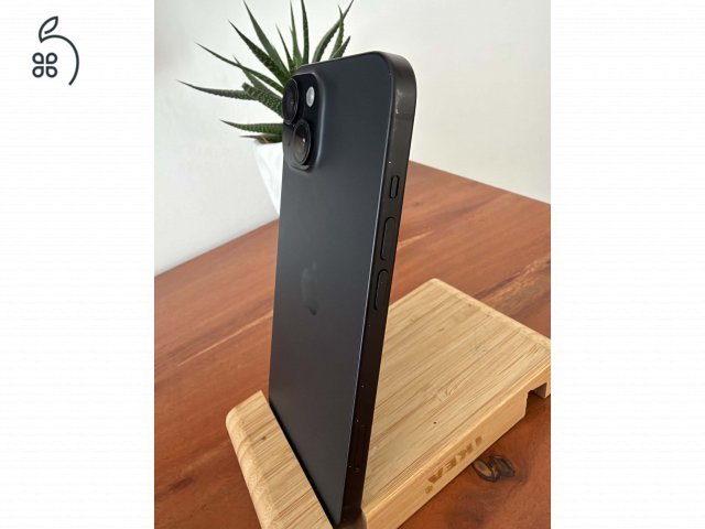 iPhone 15 128 GB, fekete, kártyafüggetlen – 159 900 Ft