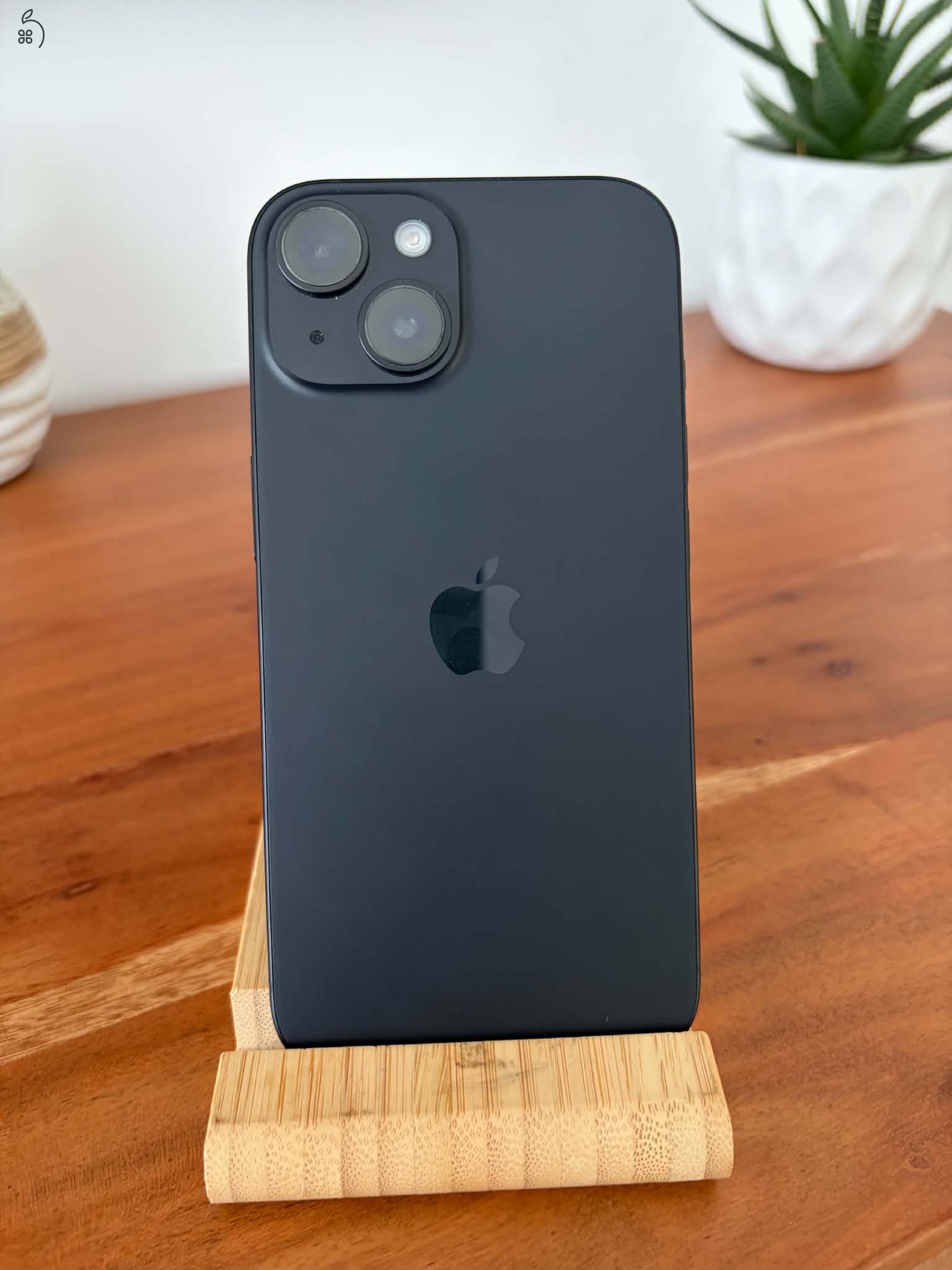 iPhone 15 128 GB, fekete, kártyafüggetlen – 159 900 Ft