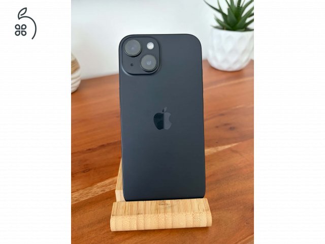 iPhone 15 128 GB, fekete, kártyafüggetlen – 159 900 Ft