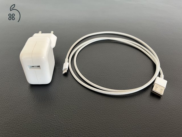 APPLE 12W USB Adapter + Apple töltőkábel Lightning - USB 