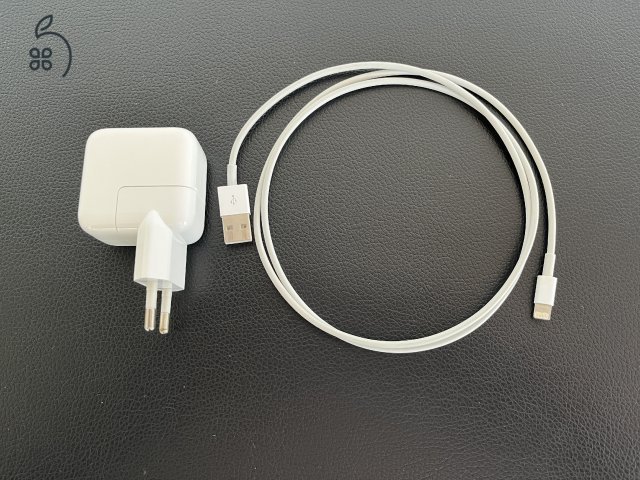 APPLE 12W USB Adapter + Apple töltőkábel Lightning - USB 