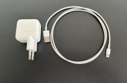 APPLE 12W USB Adapter + Apple töltőkábel Lightning - USB 