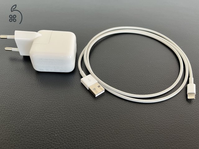 APPLE 12W USB Adapter + Apple töltőkábel Lightning - USB 