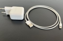 APPLE 12W USB Adapter + Apple töltőkábel Lightning - USB 