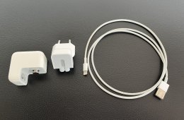 APPLE 12W USB Adapter + Apple töltőkábel Lightning - USB 